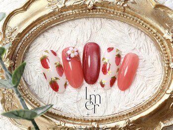 リュミエール(Lumiere)/いちごネイル