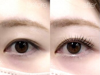 モナ(mona)/まつげパーマで一気に印象UP♪