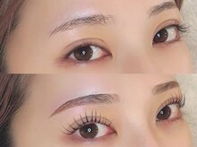 ロレインブロウ 東村山店/まつ毛パーマ＋眉毛Wax