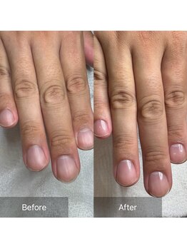 メンズネイルケア