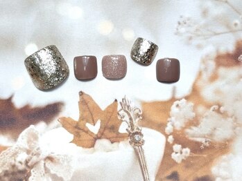 11月 フット ワンカラー1