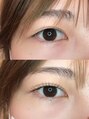 リガール(LIGAR)&nbsp;まつげパーマ★お目元に合ったデザインのご提案。