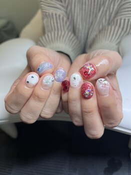 レジュヴィア(Re:JUvia)/お任せワンホンネイル