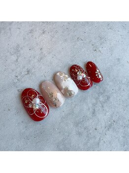 グレース(Graces)/☆定額ネイルアートC☆