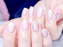 トゥインクリーネイルサロン(Twinkly Nail Salon)/こだわりアートのseasonネイル