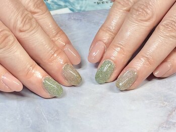 フラッシュネイル¥8800