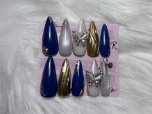 成人式ネイルチップbyなお