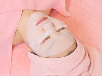 小顔矯正アンドフェイシャルサロン アンベリール(embellir)/■パック