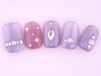 ネイルサロン ノア/[ハンド]アートしっかりコース☆