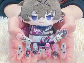 痛ネイル1本5500円♪