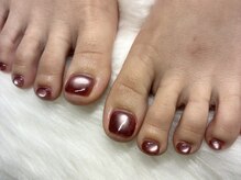 ルルネイルラボ(LuLu nail labo)の雰囲気(夏に向けてフットネイルでさらに気分をあげませんか?♪)