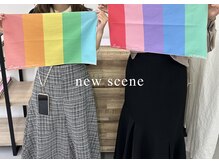 ニューシーン(new scene)/2名で16タイプパーソナルカラー