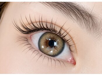 アイラッシュミハナ(eyelash mihana)の写真/【持続力＆ボリュームUP】バインドロック・ワンホンエクステで印象的な目元に！LED変更も可能◎