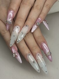 長さ出し＋お持ち込みデザイン