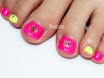 シュクル(Sucre)/ネオンカラーフット☆