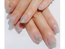 カラン 焼津店(CALIN)/シンプルオフィスネイル