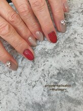 プライベート ネイルサロン マーマ(murmur)/マグネットネイル