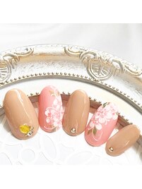 フラワーネイル