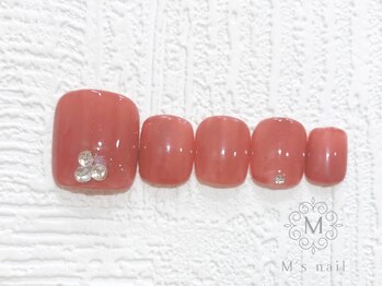 エムズネイルアイラッシュ(M's nail eyelash)/定額デザインコース90分