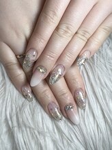 インプレス 鶴見店(Impress)/キラキラネイル