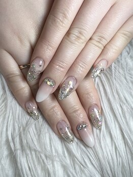 インプレス 鶴見店(Impress)/キラキラネイル