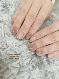 ニュアンスネイル