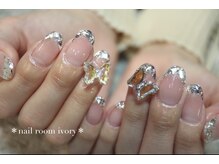 ネイルルーム アイボリー(nail room ivory)の雰囲気（ご新規様も顧客様もずっと定額art5本コース￥7650）