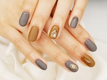 キープ ネイルサロン(KEEP)/夏の大人ネイル♪