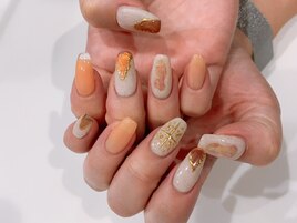 ジェルのせ放題コース