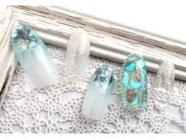 アイスストーン★ワンホンネイル