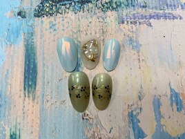 ブルーベリーアート