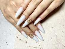 クリーク(CREEK)/ロングネイル☆スカルプチュア