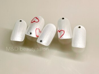 エムアンドディビューティサロン 銀座店(M&D)/【定額トレンドネイル】