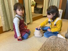 子育てママの整体サロン/施術中のお子様の様子
