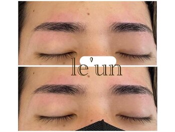 ルアン 表参道店/メンズ美眉毛スタイリング