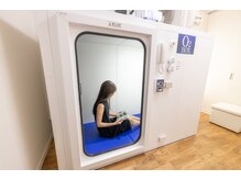 シエル(ciel)の雰囲気（酸素カプセルは2名様までご利用できます。）