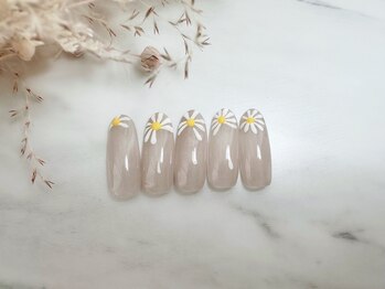 レナトゥス(Renatus)/お花ネイル