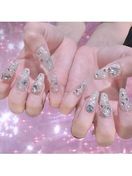 ルーミー アンド コー(Roomy&co.)/ビジューネイル