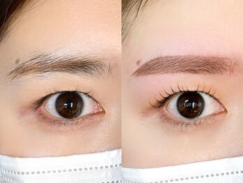 アンナ 仙台広瀬通店(Anna)/【奥二重】まつげパーマ×眉毛