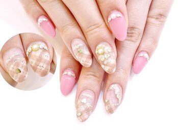 ジェルアート放題★チェック