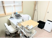 リップーネイル(Rippu Nail)の雰囲気（プライベートな落ち着いた空間でお過ごしいただけます。）