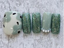 セラピッシュネイル (therapish nail)/プレミアムプラス　￥8000＋Tax