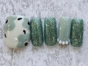 セラピッシュネイル (therapish nail)/プレミアムプラス　￥8000＋Tax