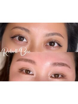 アイブロウメニューがあるサロン