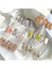 【甘皮ケア込み】　シンプル定額design　¥7,500→¥6,500