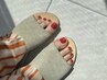 ［Foot］ワンカラー　¥8,000→¥7,480