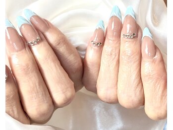 アルブル(Arbre)/スカルプ持ち込みデザイン