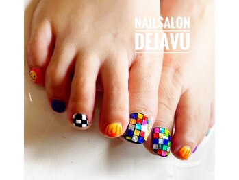 デジャヴ(Dejave)/フット持ち込みデザイン
