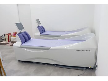 名古屋ハピネス鍼灸接骨院 太閤通/ウォーターベッド