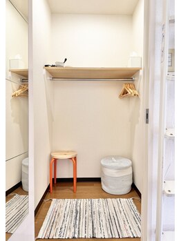 屋根裏 代々木/お着替えスペースも有◎